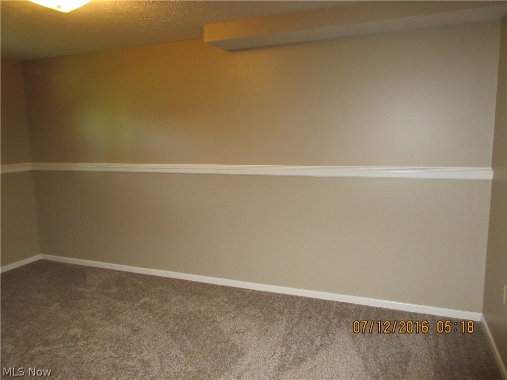 7645 Micawber Road Northeast Warren, OH 44484 - Photo 20 of 27 lower level bedroom 3