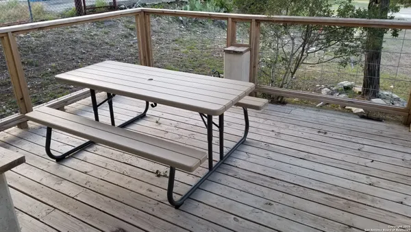 a view of sitting area on roof deck