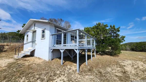 a house with a outdoor space