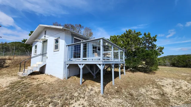 a house with a outdoor space