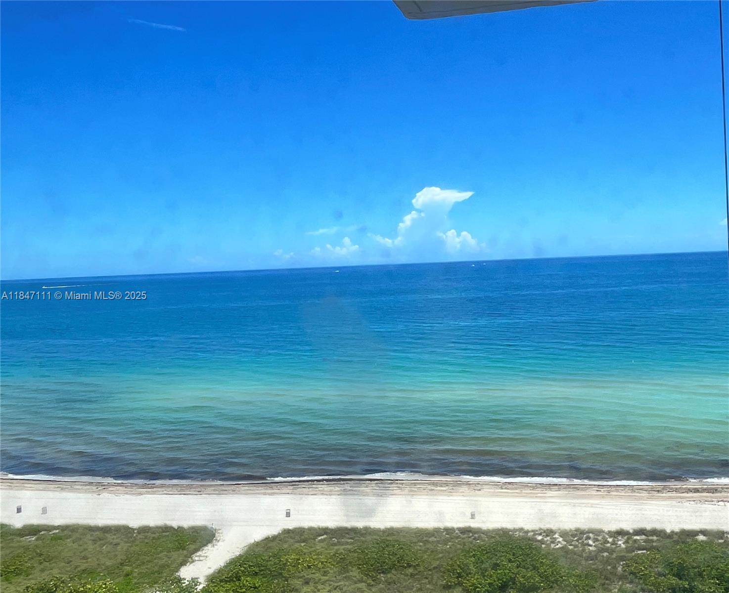 a view of a ocean view