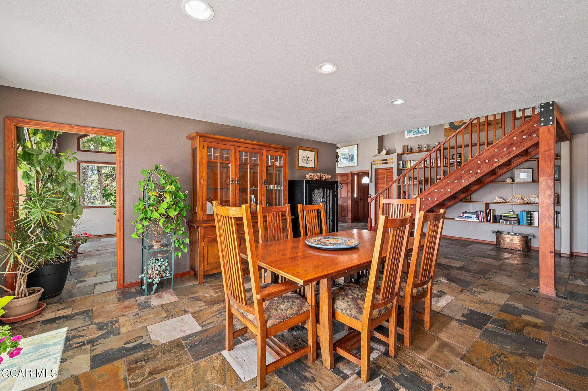 732 Gcr 8311/ Clayton Ranch Road Tabernash, CO 80478 - Photo 10 of 65 a dining room with furniture and entryway
