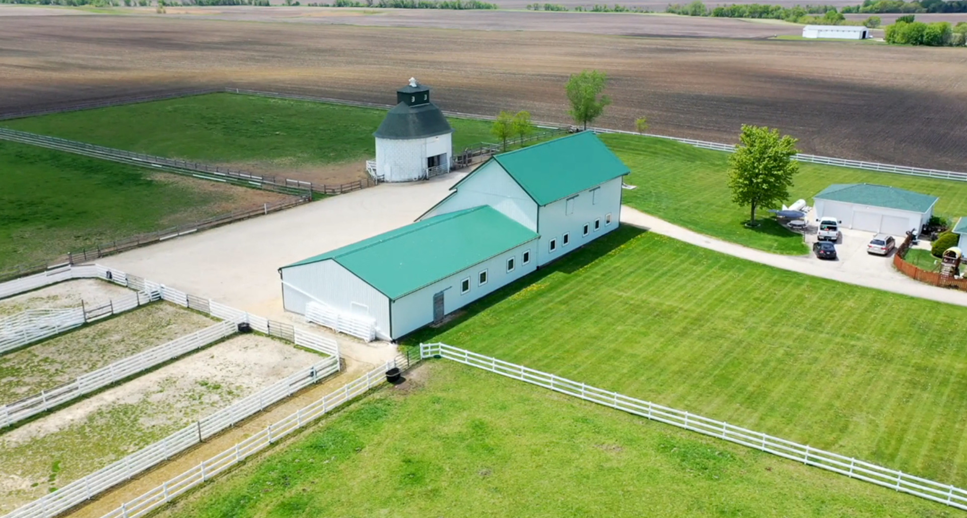 15742 Perry Road Hinckley, IL 60520 - Photo 4 of 73 a view of an outdoor space and a yard
