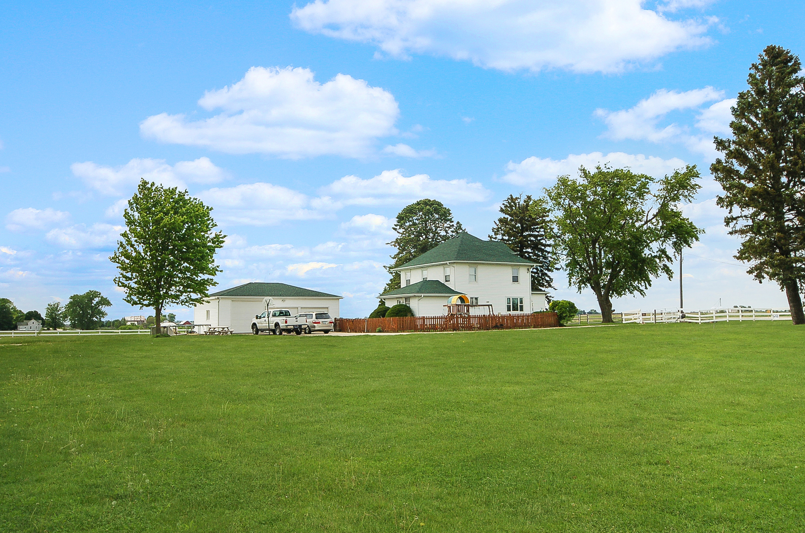 15742 Perry Road Hinckley, IL 60520 - Photo 50 of 73 a view of a trees in front of a house