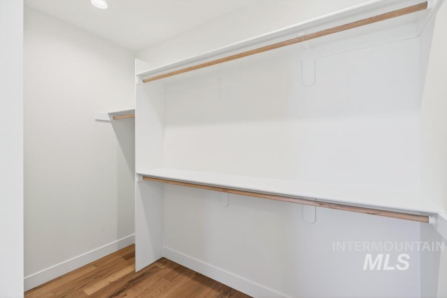 780 Victoria Drive Moscow, ID 83843 - Photo 28 of 44 Walk in closet featuring light wood-style floors