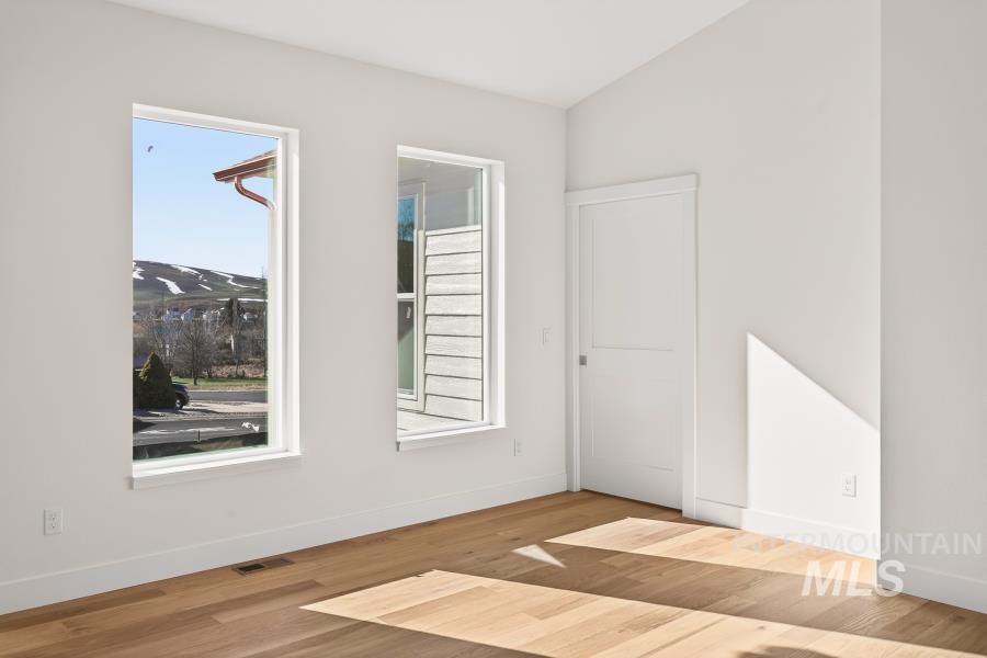 780 Victoria Drive Moscow, ID 83843 - Photo 32 of 44 Soft close pocket door to separate guest wing from the main living area.