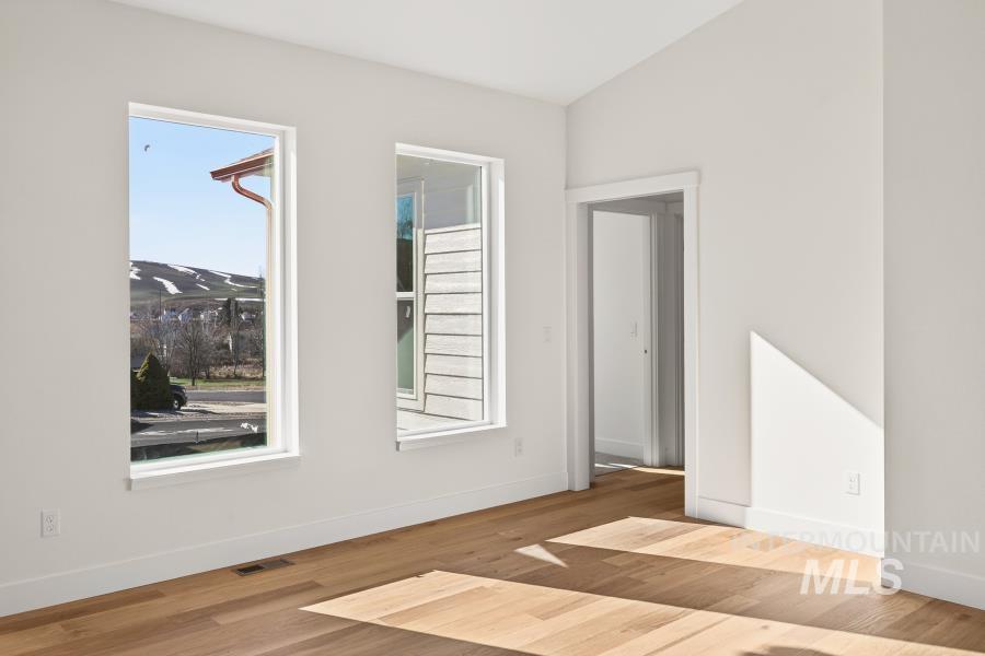 780 Victoria Drive Moscow, ID 83843 - Photo 33 of 44 Empty room featuring light wood-style flooring and baseboards