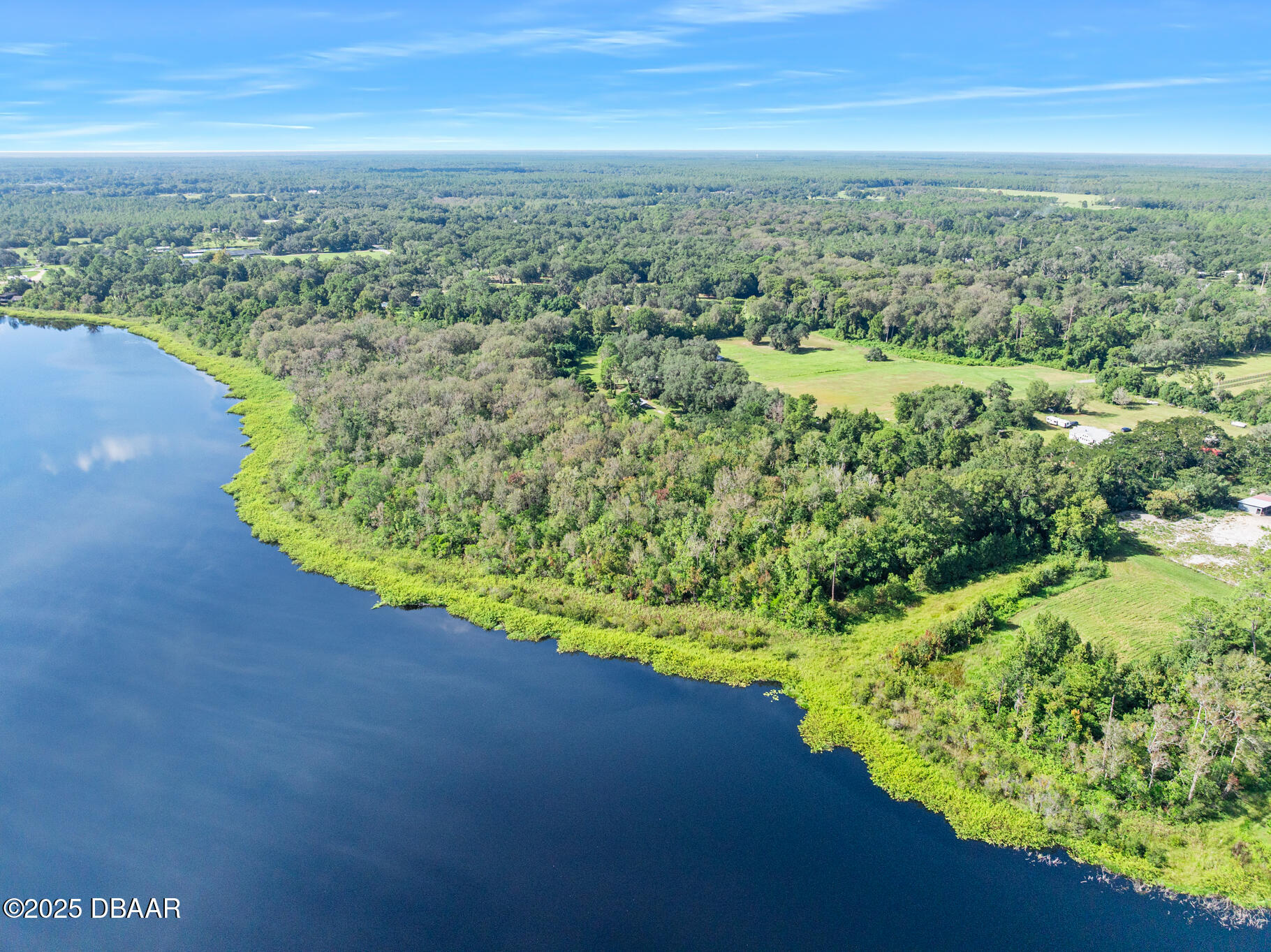 0 Roberts Road Pierson, FL 32180 - Photo 20 of 37 an aerial view of a houses with a yard