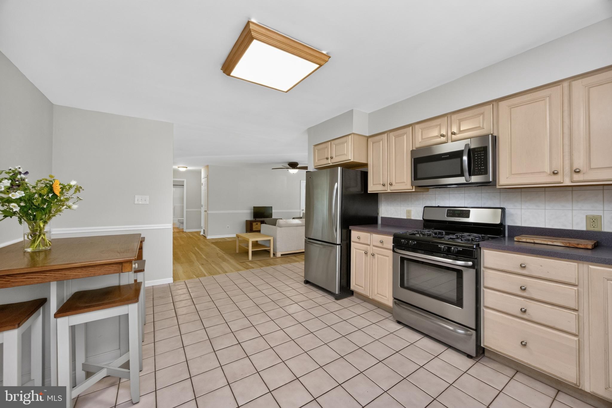 311 Hillendale Road Avondale, PA 19311 - Photo 8 of 40 Eat In Kitchen with wood cabinets & ss appliances