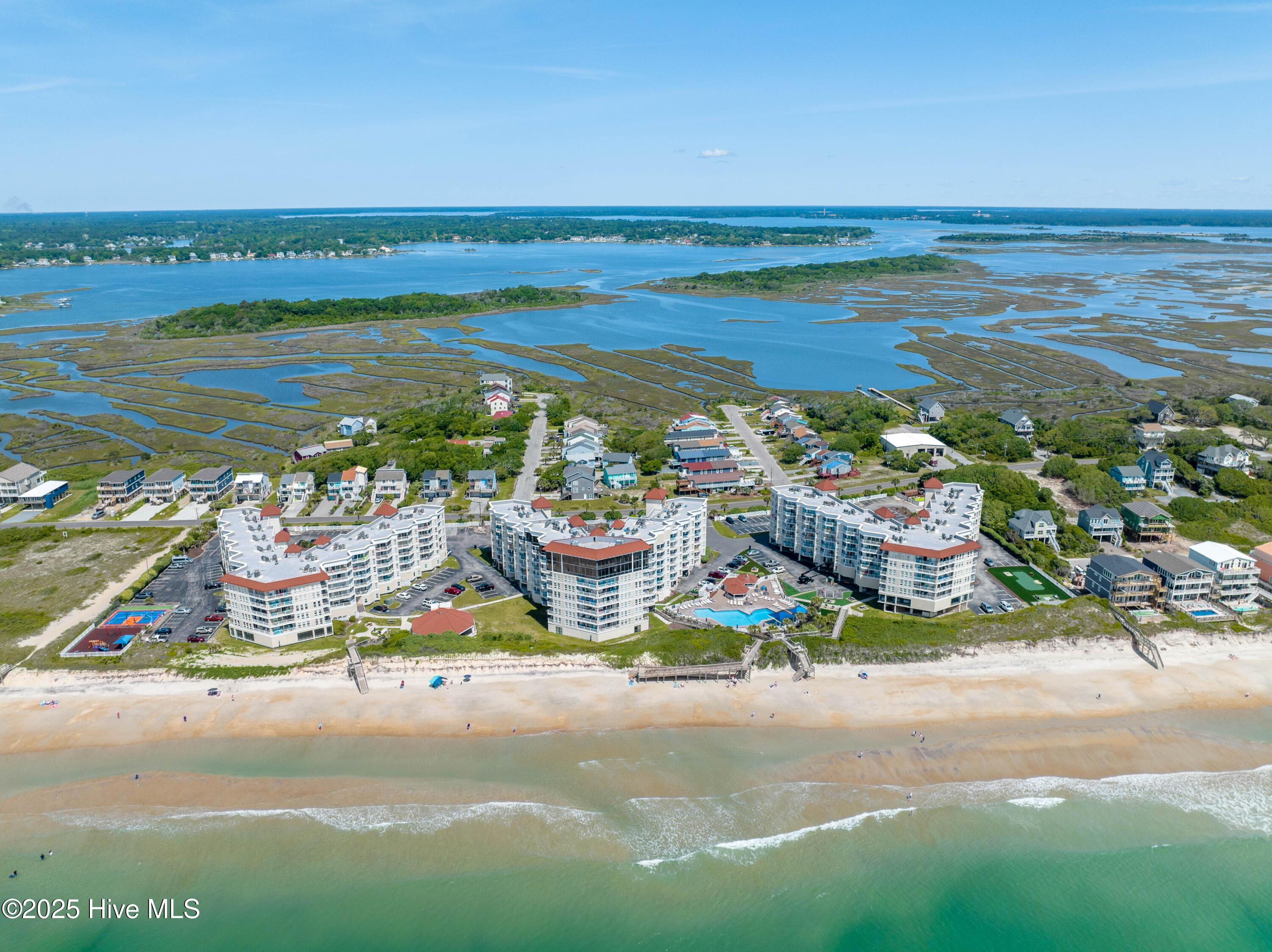 2000 New River Inlet Road, Unit 3313 North Topsail Beach, NC 28460 - Photo 3 of 38 St. Regis - Aerials_7