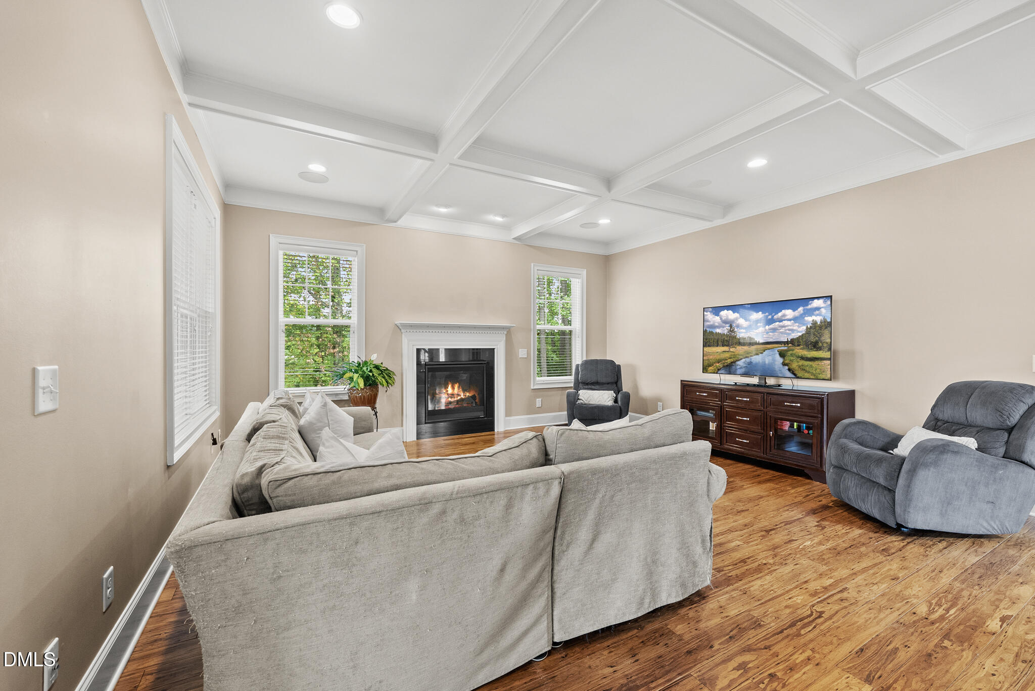140 Restonwood Drive Apex, NC 27539 - Photo 14 of 63 Family Room