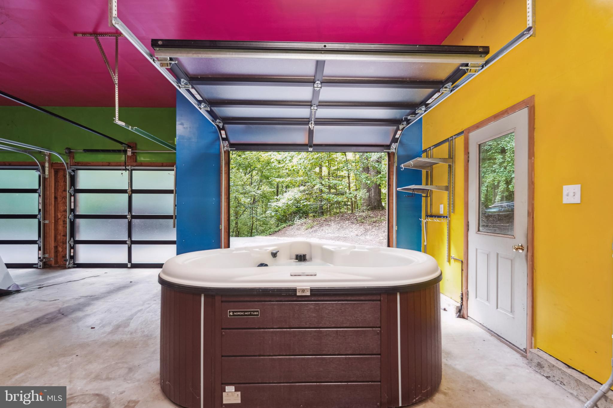 5941 Cherry Hill Road Huntingtown, MD 20639 - Photo 18 of 42 Hot Tub Conveys!