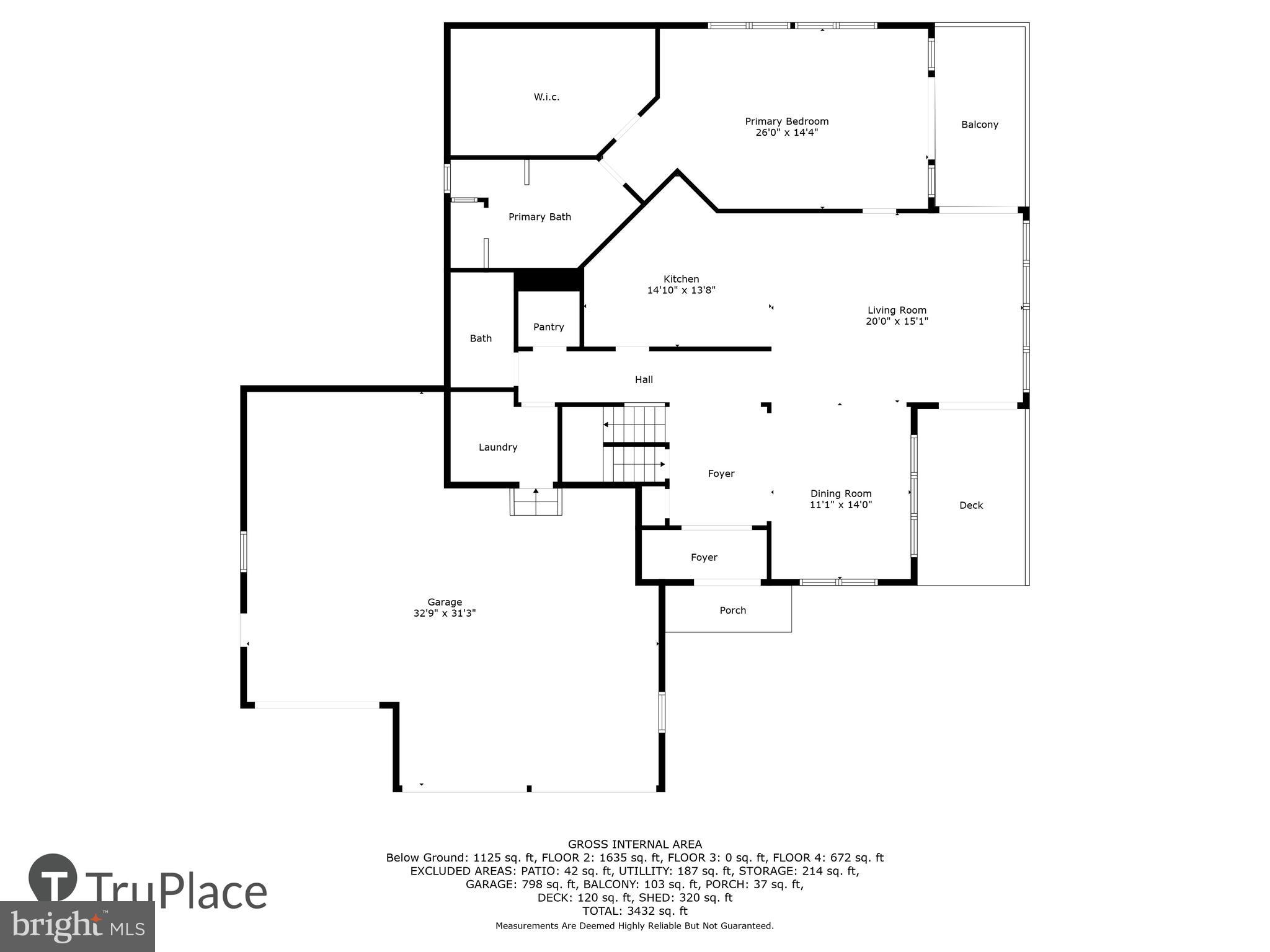 5941 Cherry Hill Road Huntingtown, MD 20639 - Photo 40 of 42 Fabulous Floorplan!