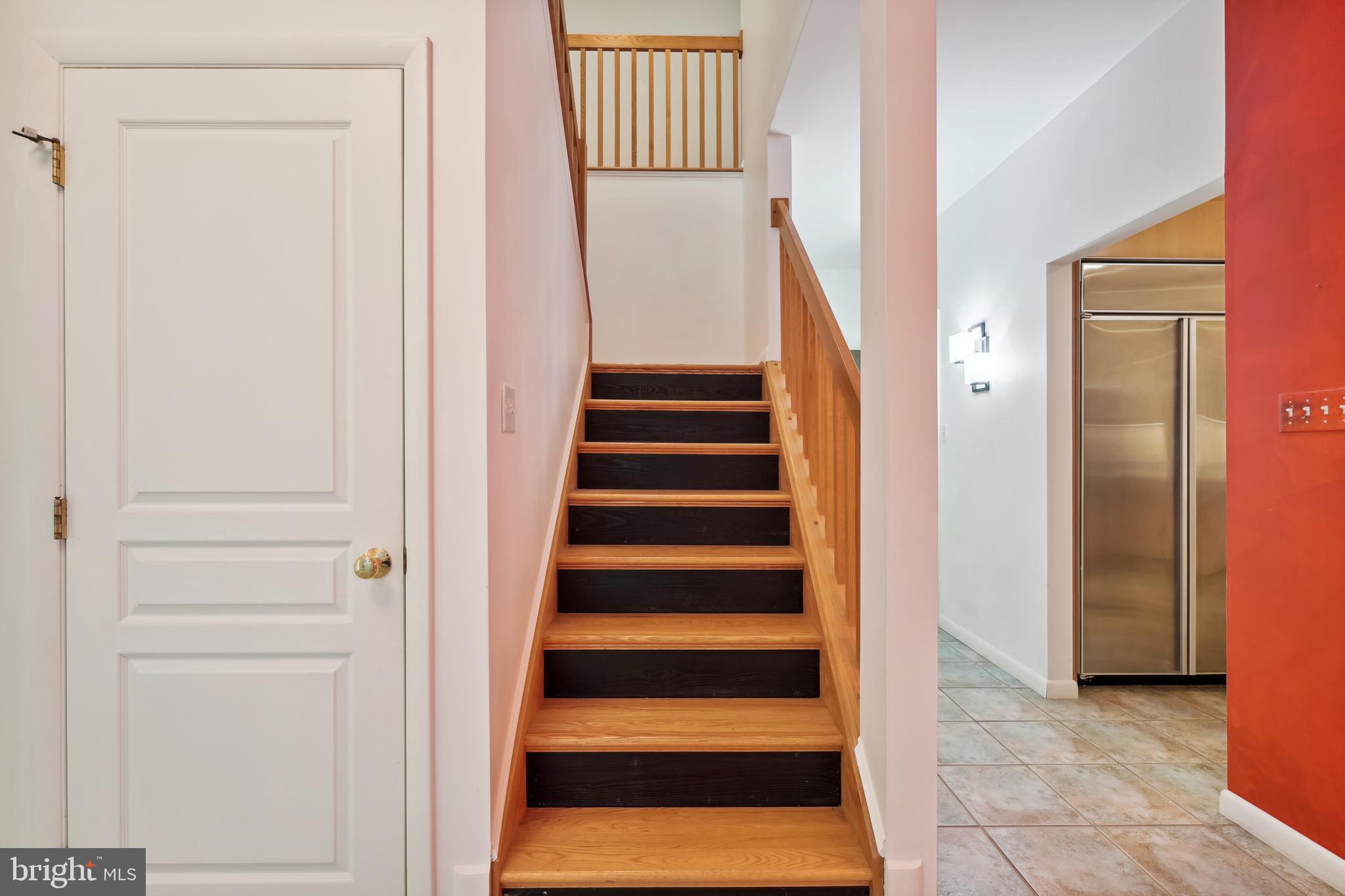 5941 Cherry Hill Road Huntingtown, MD 20639 - Photo 24 of 42 Stairs to lower level