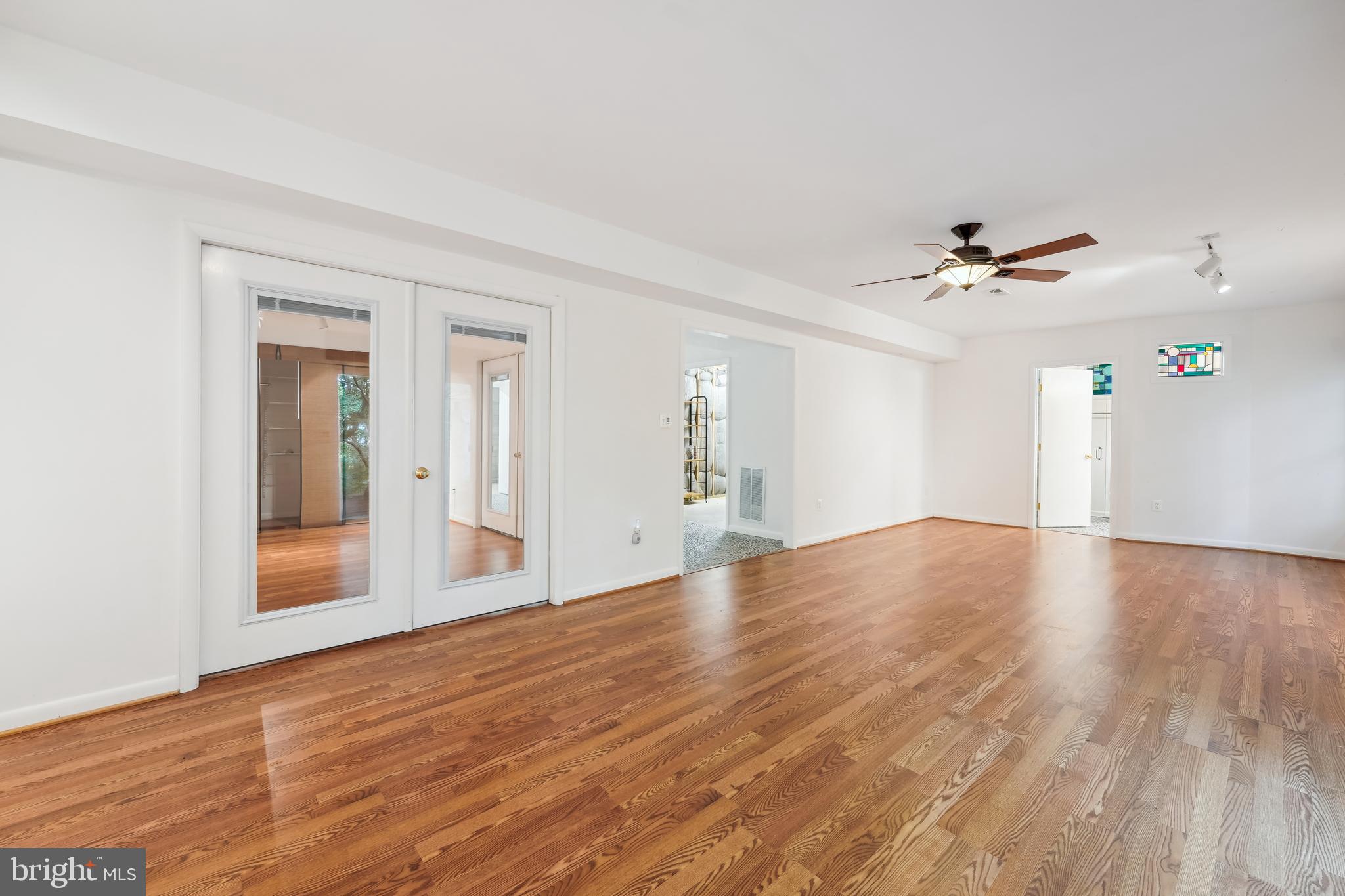 5941 Cherry Hill Road Huntingtown, MD 20639 - Photo 27 of 42 Walk-out Family Room provides natural light.