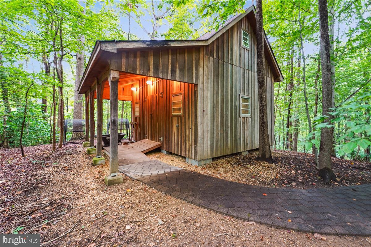 5941 Cherry Hill Road Huntingtown, MD 20639 - Photo 32 of 42 Amazing detached woodshop.