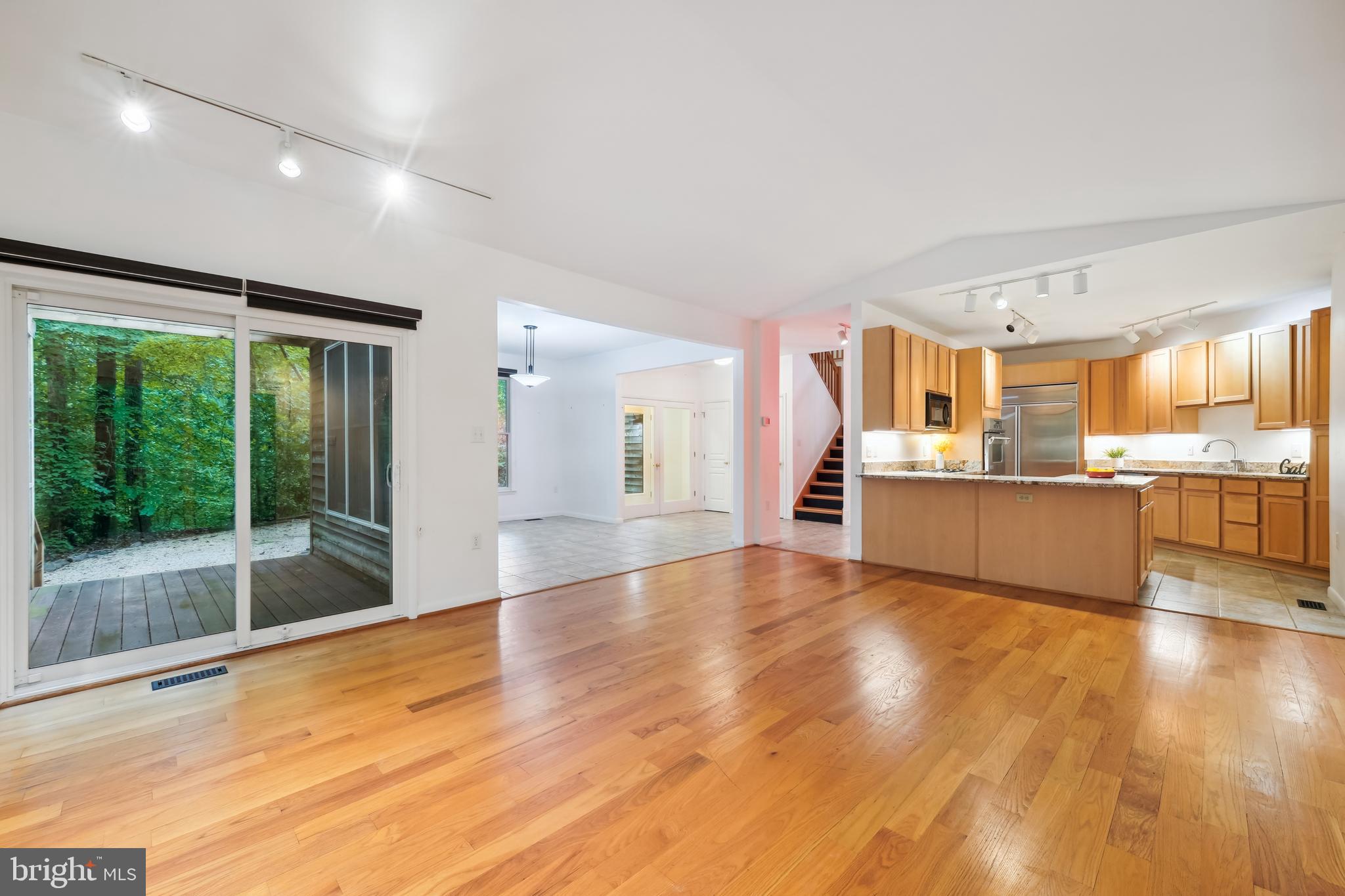 5941 Cherry Hill Road Huntingtown, MD 20639 - Photo 4 of 42 Gleaming Hardwood Floors