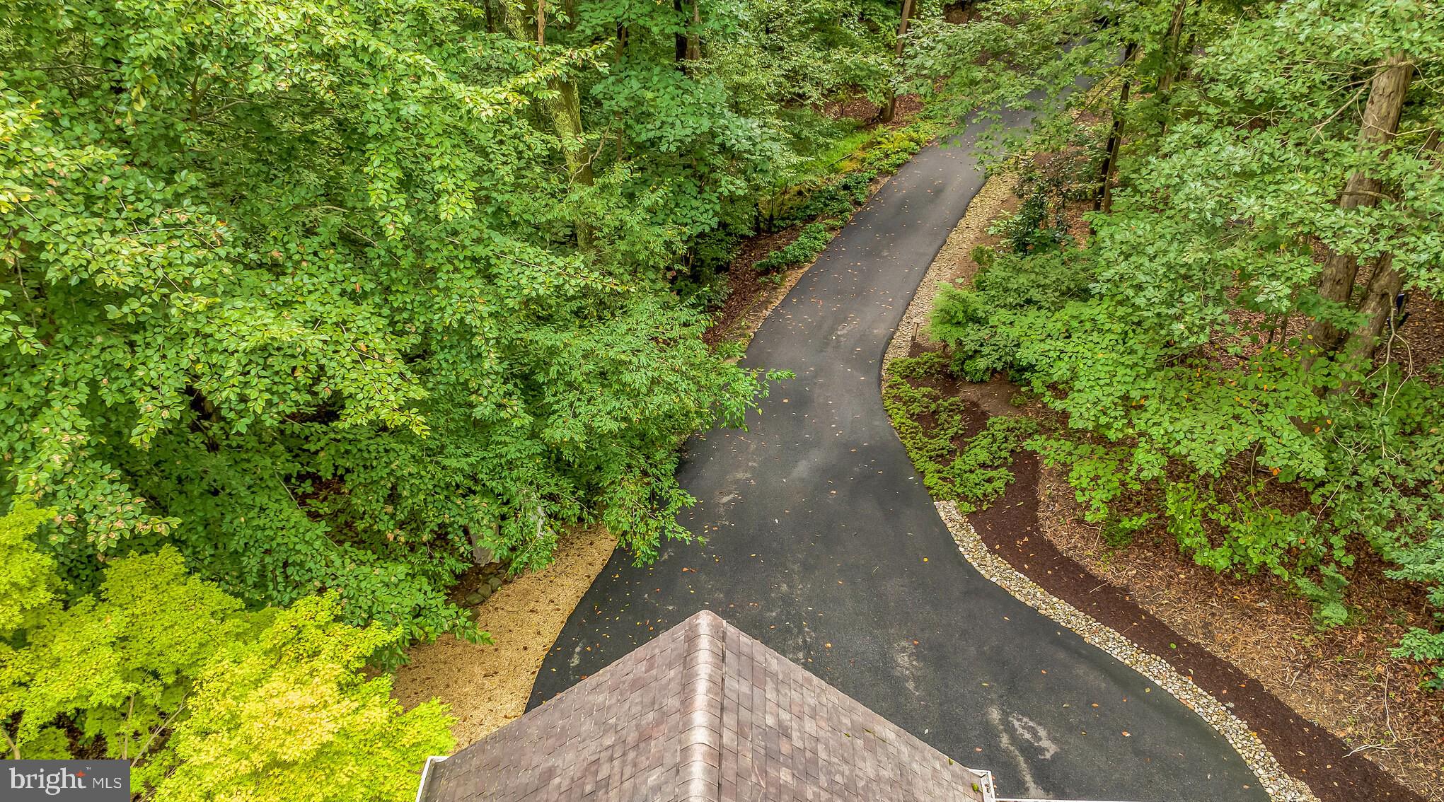 5941 Cherry Hill Road Huntingtown, MD 20639 - Photo 38 of 42 Beautiful landscape next to the driveway