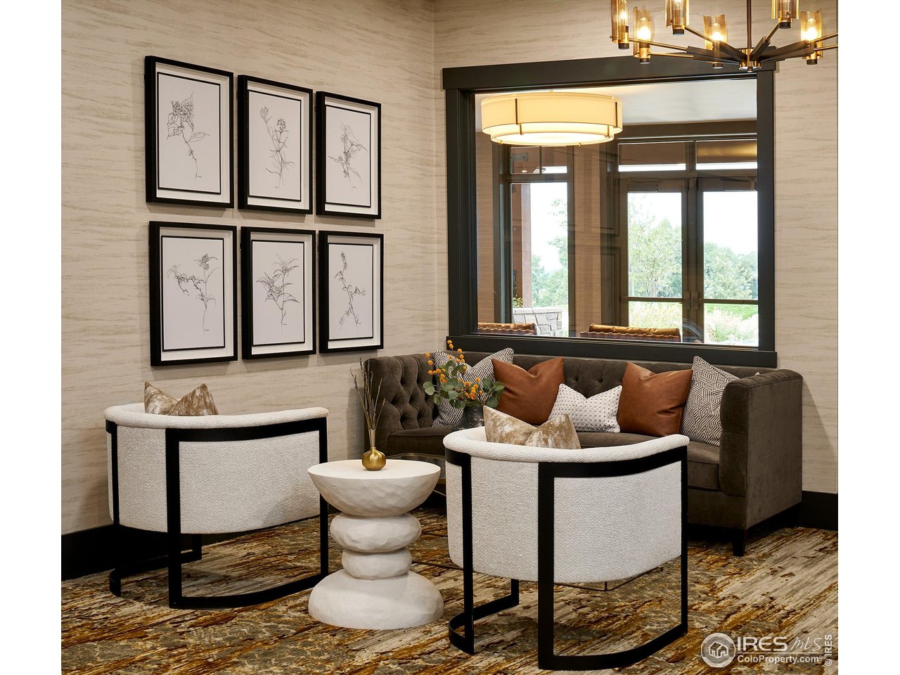 6701 Clovis Court Timnath, CO 80547 - Photo 34 of 40 a living room with furniture and a window