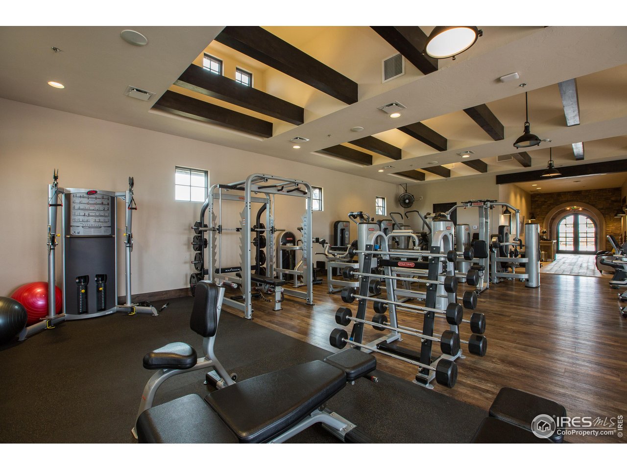 6701 Clovis Court Timnath, CO 80547 - Photo 37 of 40 a view of a room with gym equipment