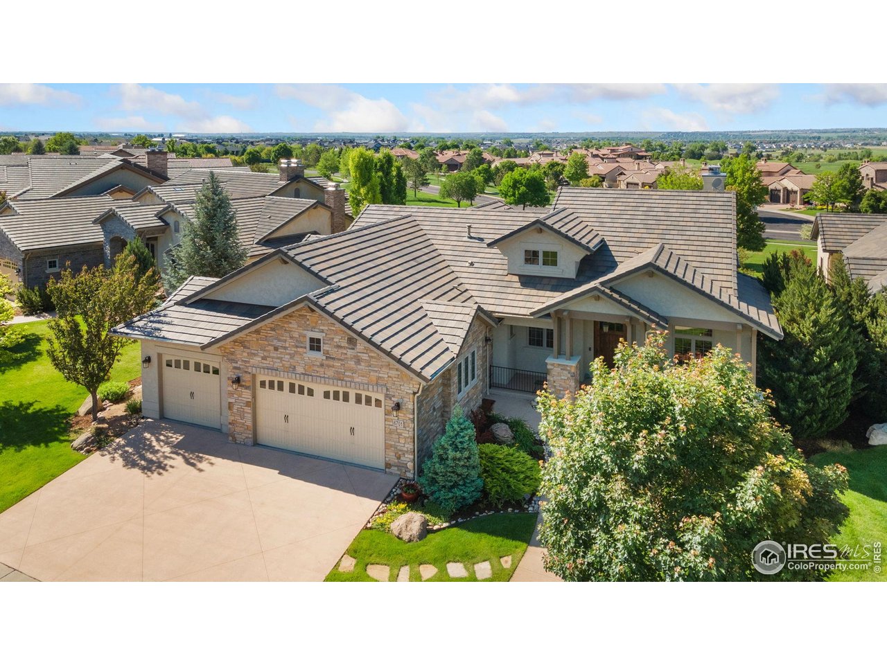 6701 Clovis Court Timnath, CO 80547 - Photo 4 of 40 a picture of city view