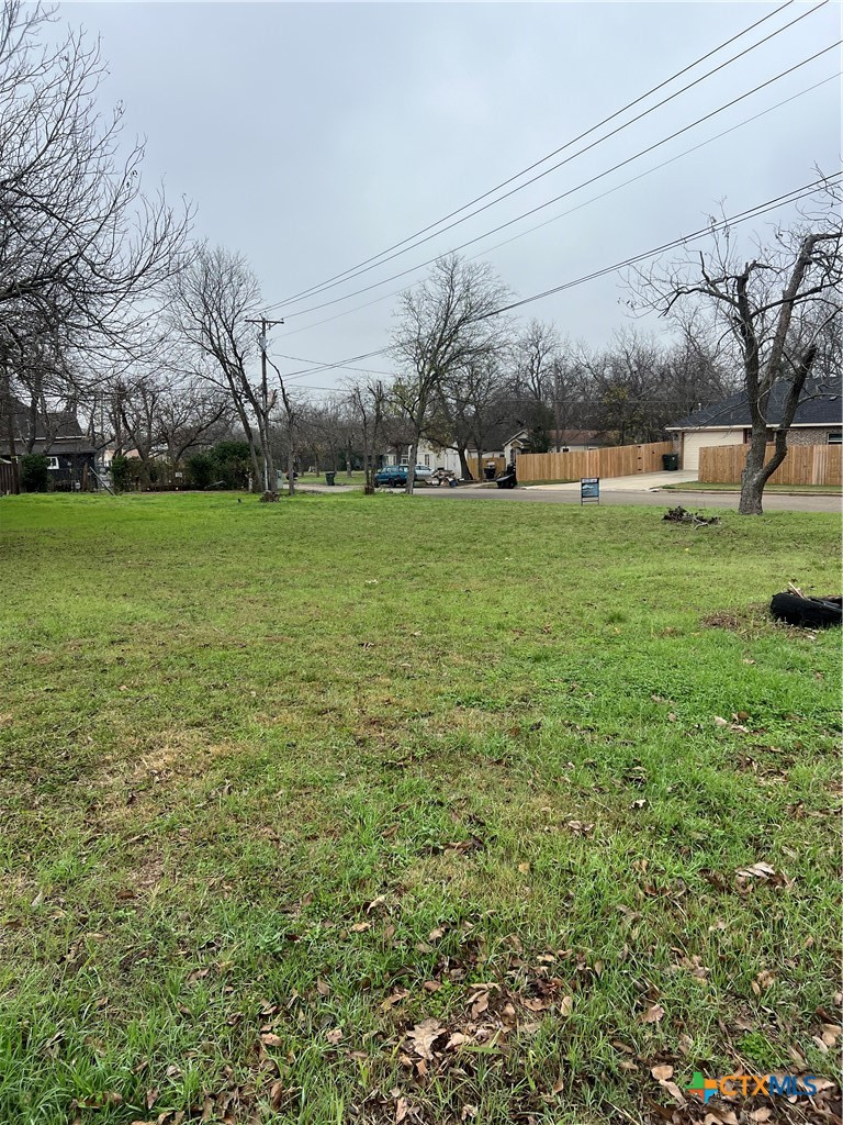 917 South 2nd Street Temple, TX 76504 - Photo 4 of 4 a view of outdoor space and yard