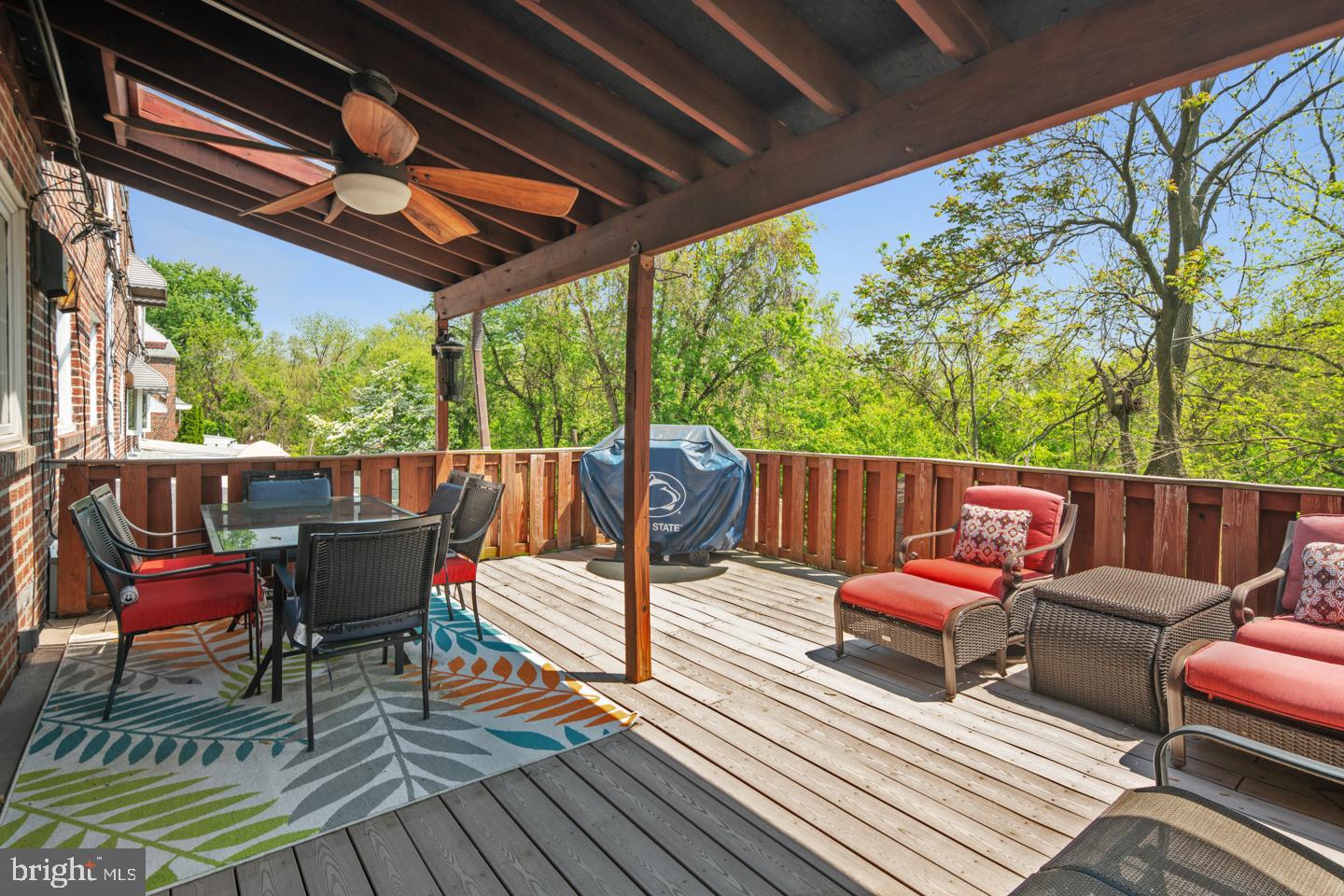 11884 Basile Road Philadelphia, PA 19154 - Photo 7 of 26 Spacious Covered Deck