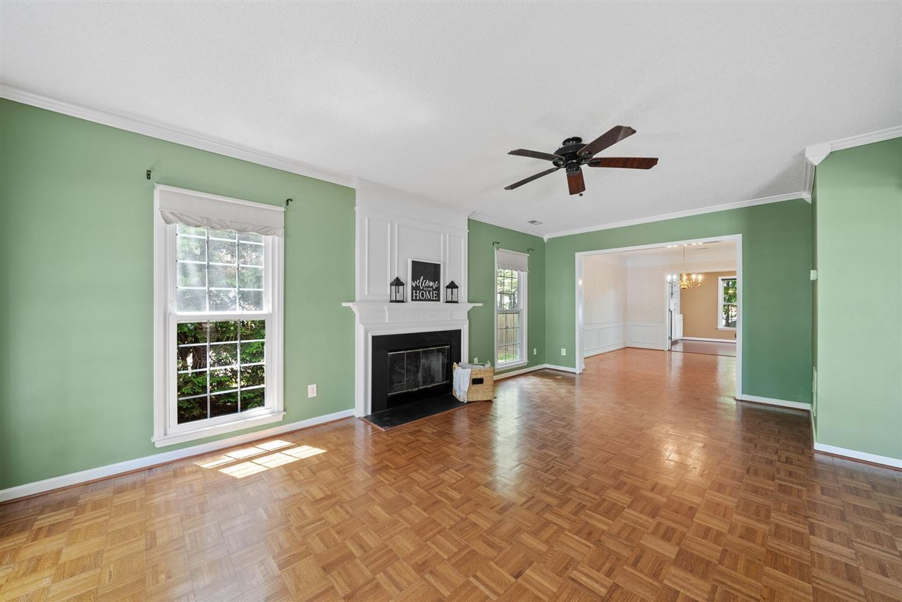 9621 Miranda Drive Raleigh, NC 27617 - Photo 7 of 30 Formal Living Room