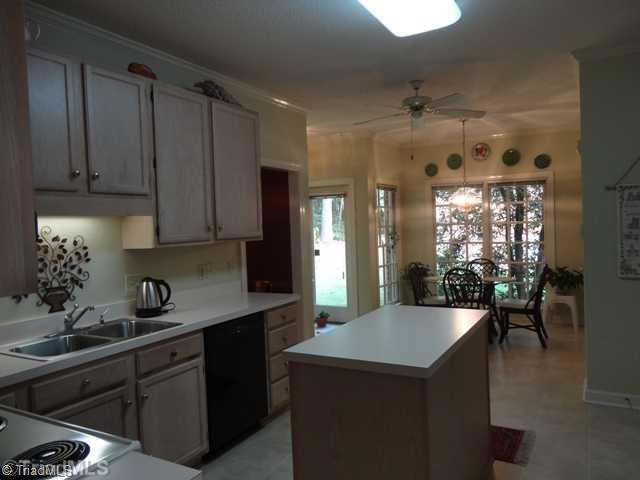 1005 Nuthatch Court High Point, NC 27262 - Photo 7 of 16 Kitchen. Open into breakfast room