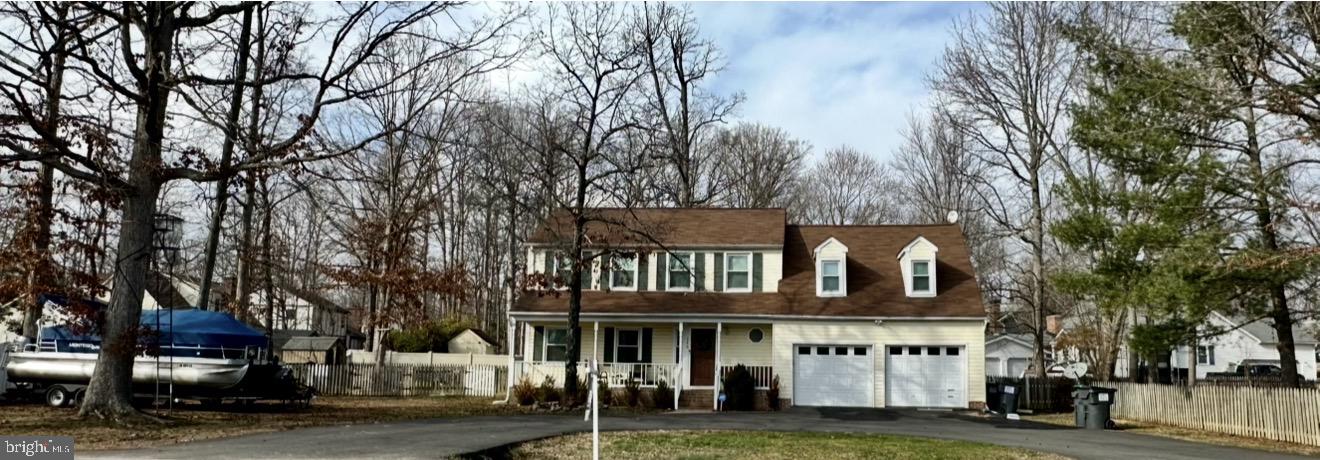 386 Ferry Road Fredericksburg, VA 22405 - Photo 2 of 2 a view of a building with a garden