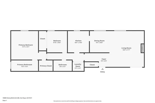 $559,000 | 15080 Victory Boulevard, Unit 205, Van Nuys, CA 91411