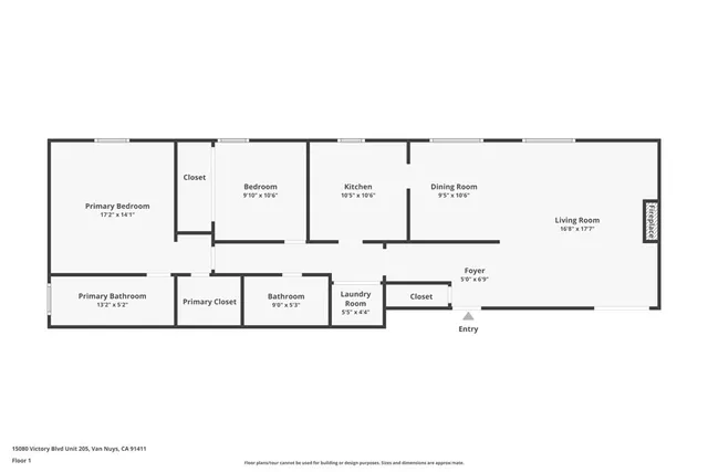 $569,000 | 15080 Victory Boulevard, Unit 205, Van Nuys, CA 91411