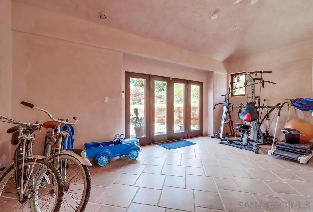 15706 Lyons Valley Road Jamul, CA 91935 - Photo 23 of 50 a view of a room with gym equipment