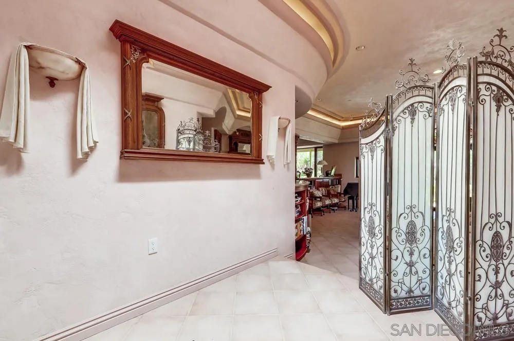 15706 Lyons Valley Road Jamul, CA 91935 - Photo 6 of 50 a view of a hallway with a furniture