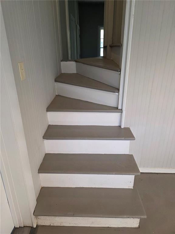 219 Grove Avenue Southeast Lindale, GA 30147 - Photo 13 of 39 a view of staircase with white walls