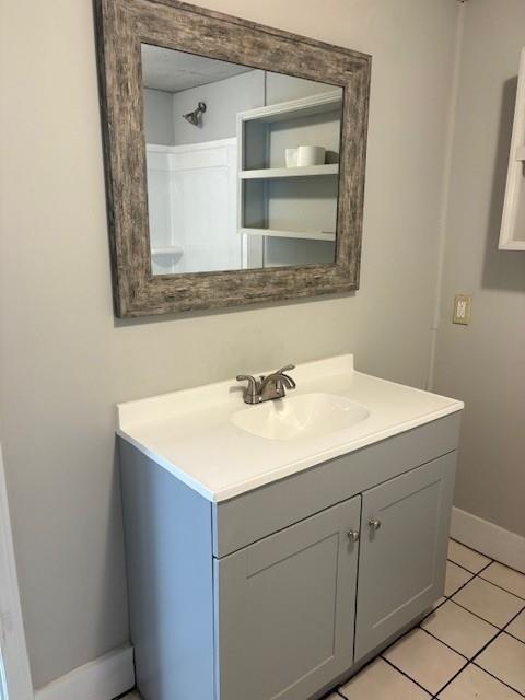 219 Grove Avenue Southeast Lindale, GA 30147 - Photo 17 of 39 a bathroom with a sink vanity and mirror