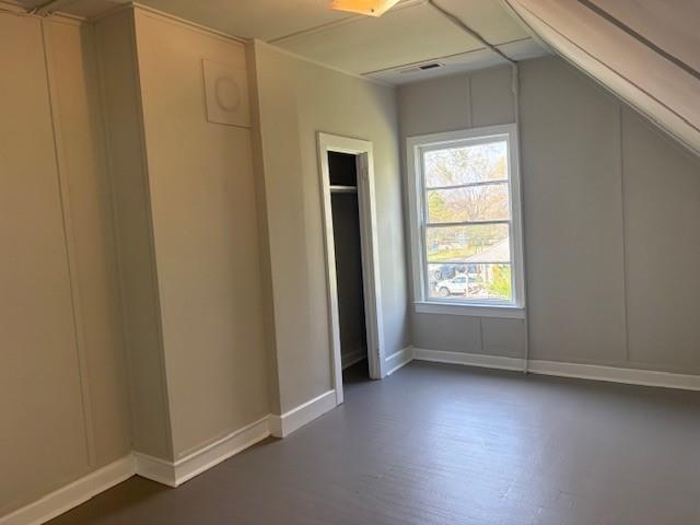 219 Grove Avenue Southeast Lindale, GA 30147 - Photo 36 of 39 an empty room with windows and closet