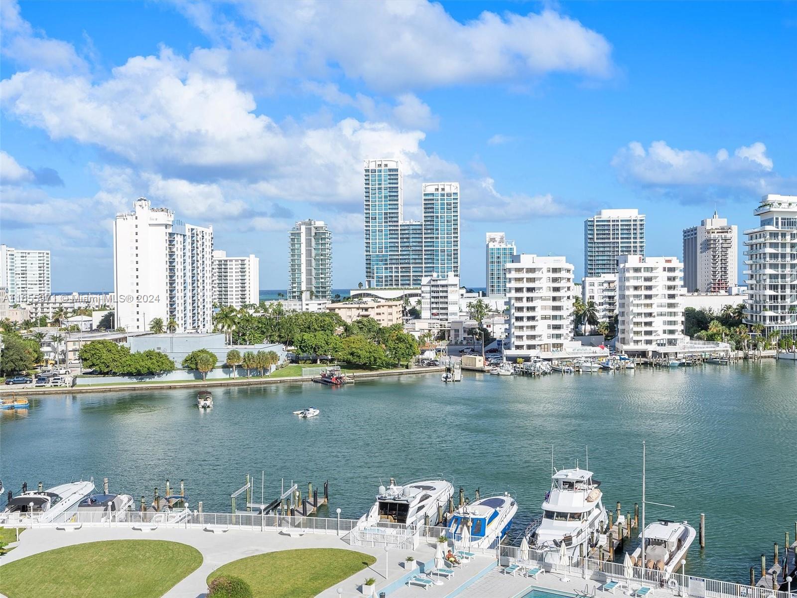 Normandy Isle Miami Beach, FL 33141 - Photo 18 of 43 a view of a city with lake