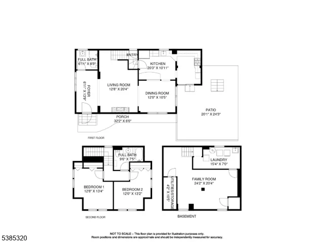 a picture of a floor plan