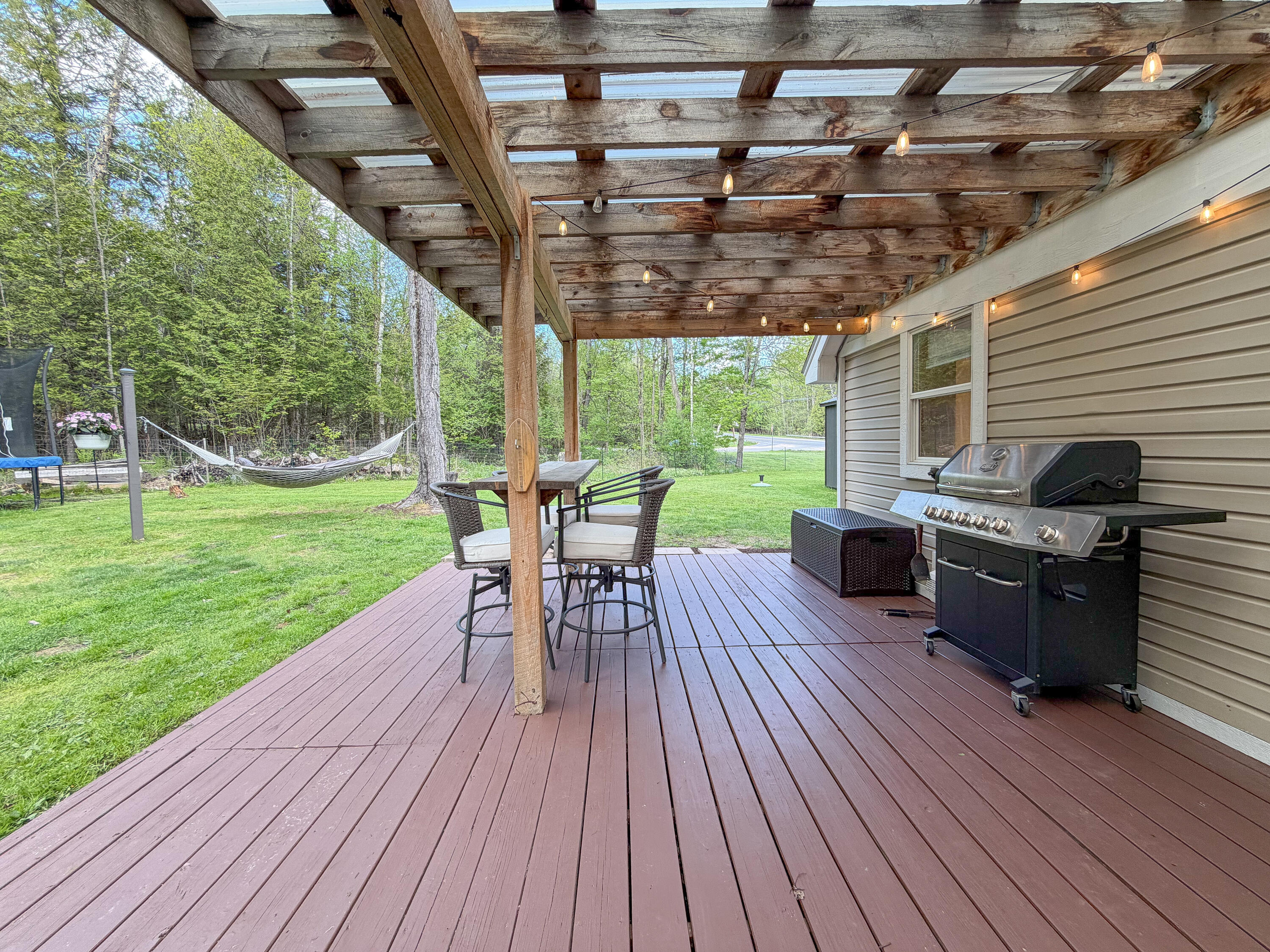 157 Picketts Corners Road Saranac, NY 12981 - Photo 36 of 44 Back Deck