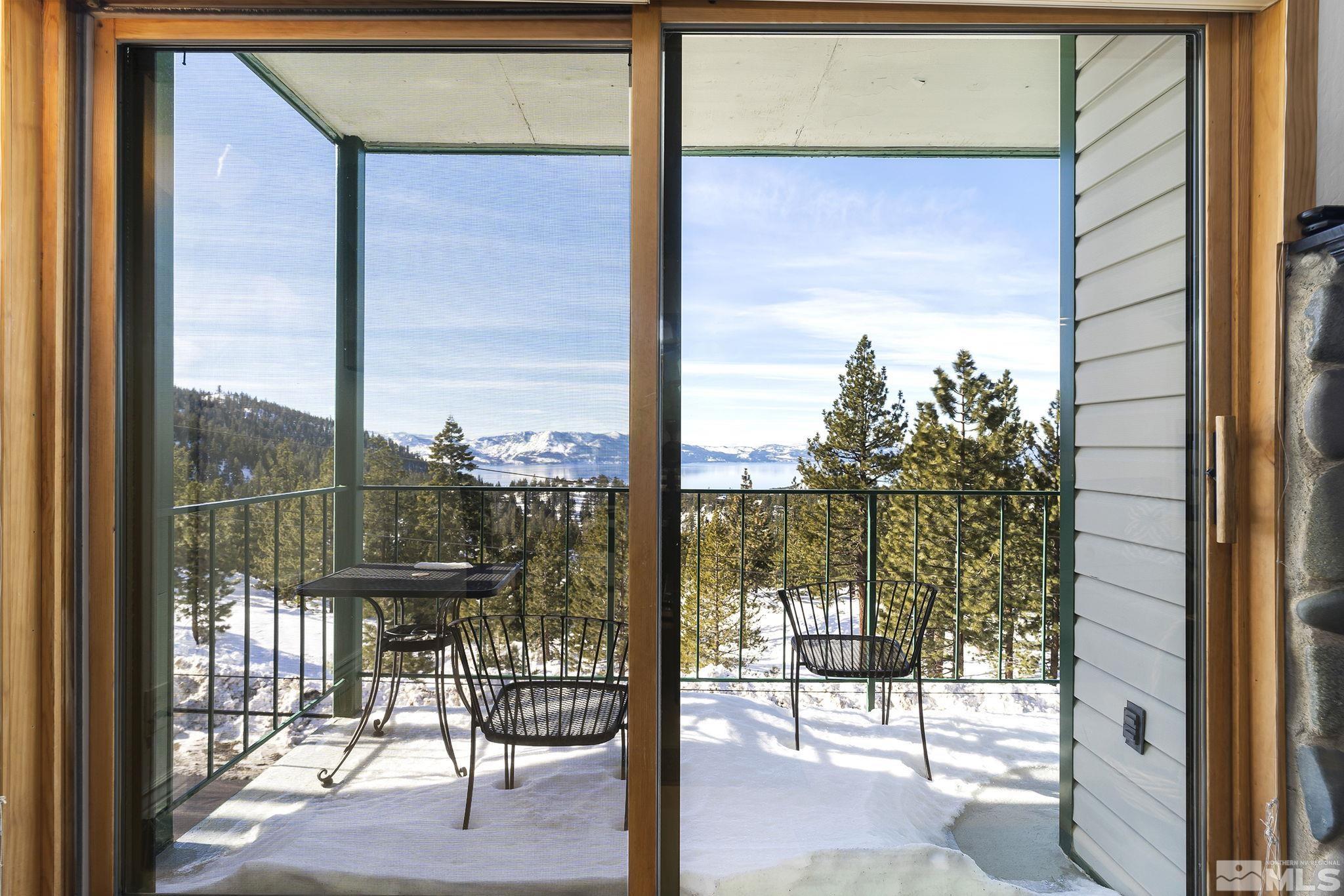 313 Tramway Drive, Unit 13 Stateline, NV 89449 - Photo 6 of 24 a view of a city from a window