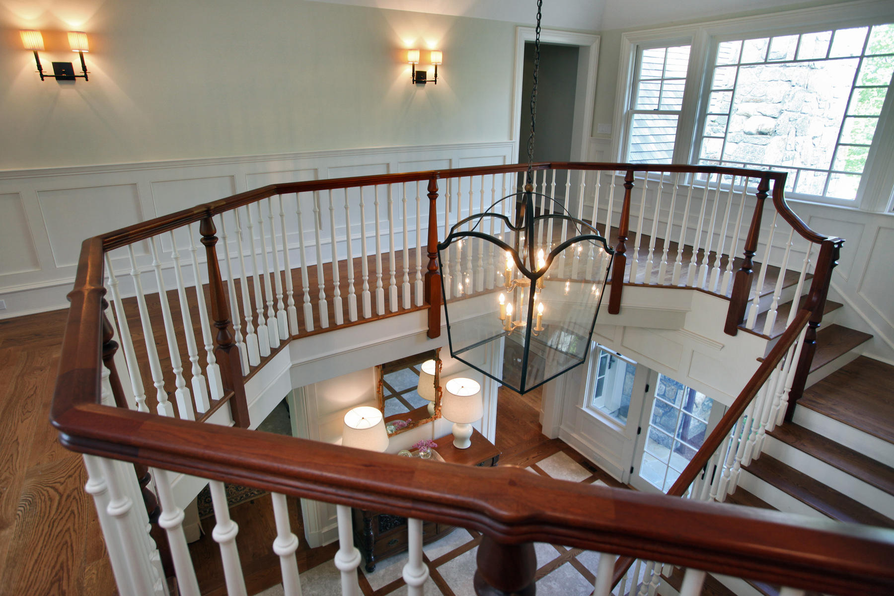 153 Chichester Road New Canaan, CT 06840 - Photo 18 of 32 a view of a porch with furniture