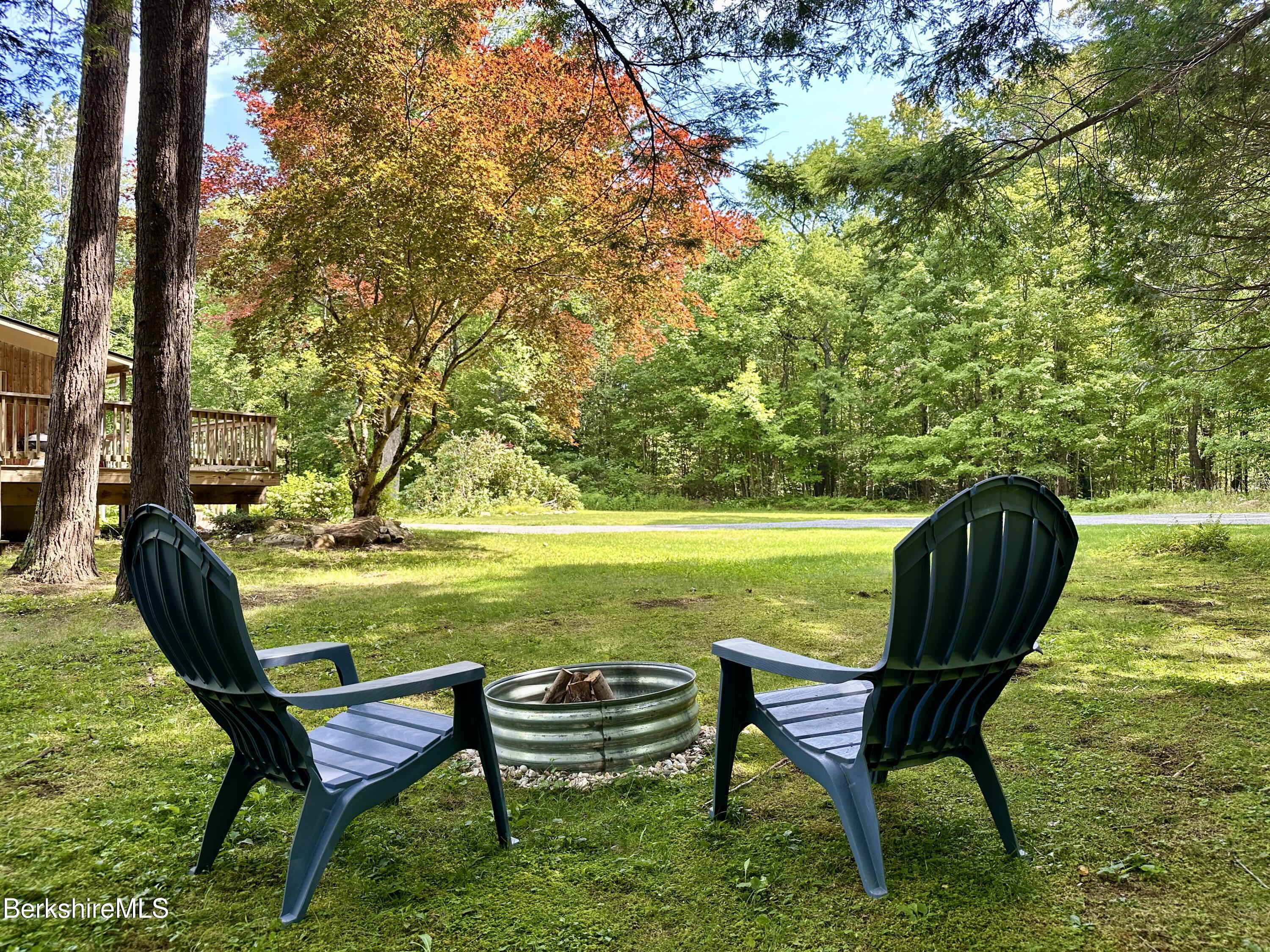 809 Leonhardt Road Becket, MA 01223 - Photo 7 of 36 Firepit