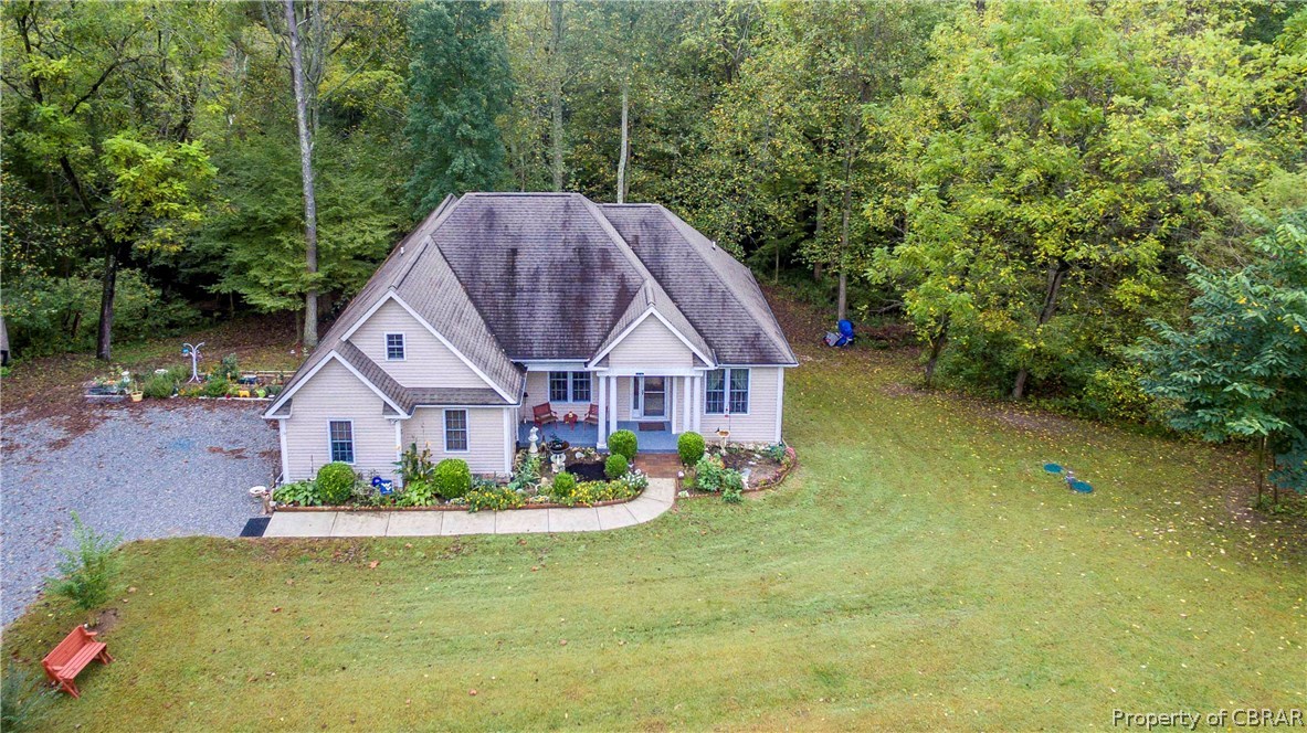 1374 Island Point Road Heathsville, VA 22473 - Photo 38 of 39 Spacious front and rear yard.