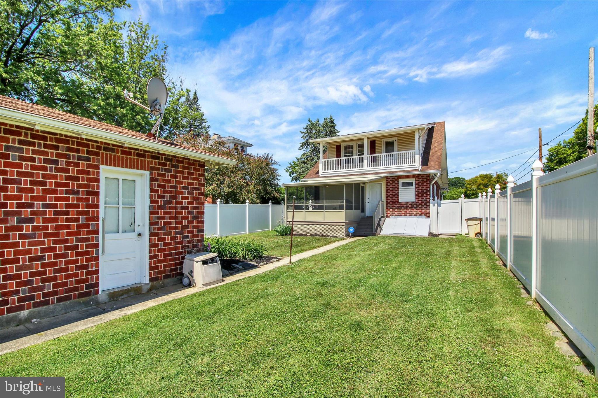238 East Walnut Street Reading, PA 19607 - Photo 27 of 28 Backyard