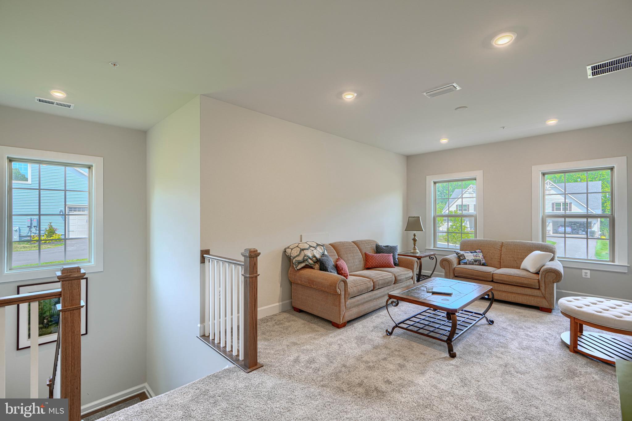8511 Lallybroch Lane Fulton, MD 20759 - Photo 52 of 78 Upper loft w/carpet