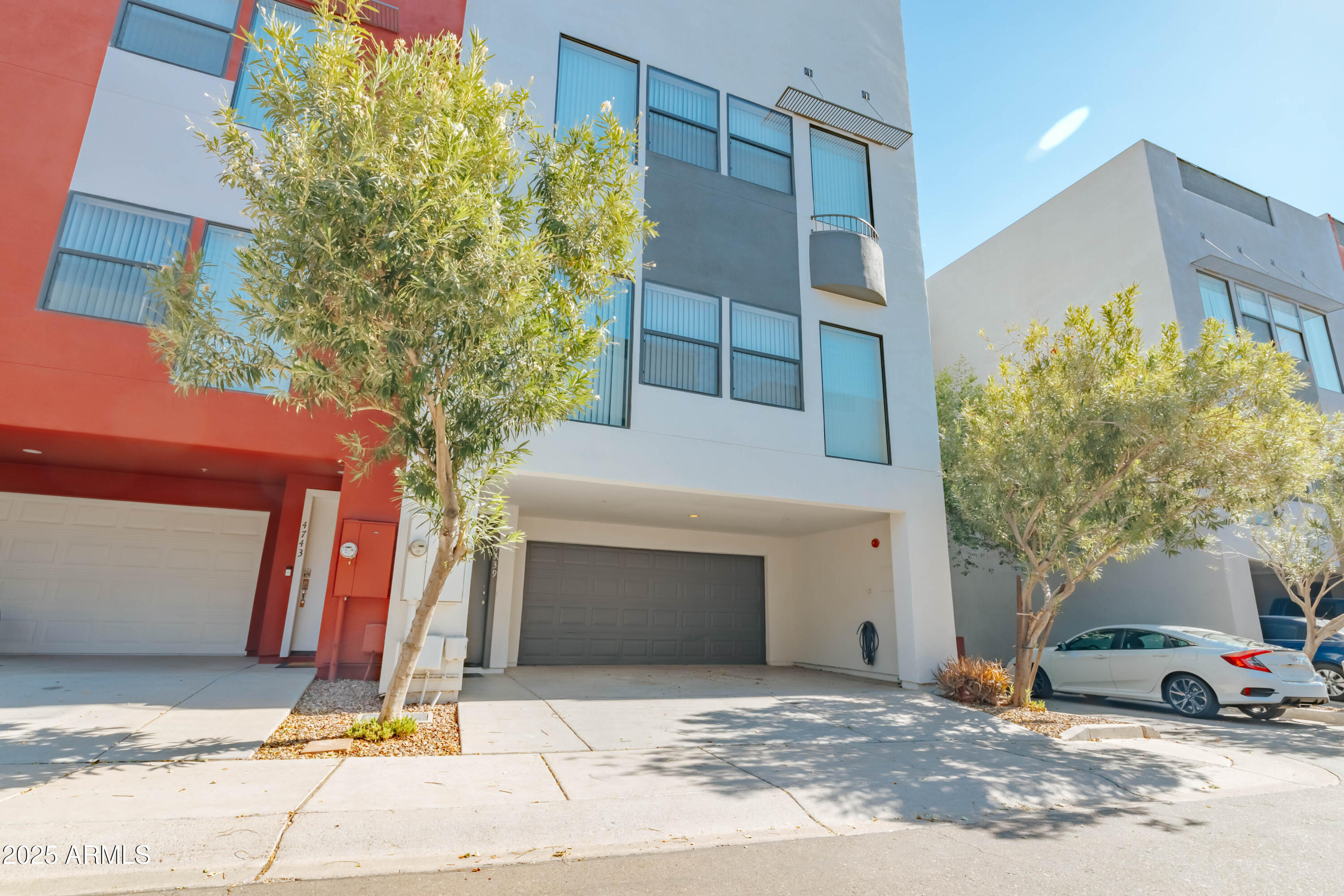 4739 East Culver Street Phoenix, AZ 85008 - Photo 2 of 55 a view of a car garage