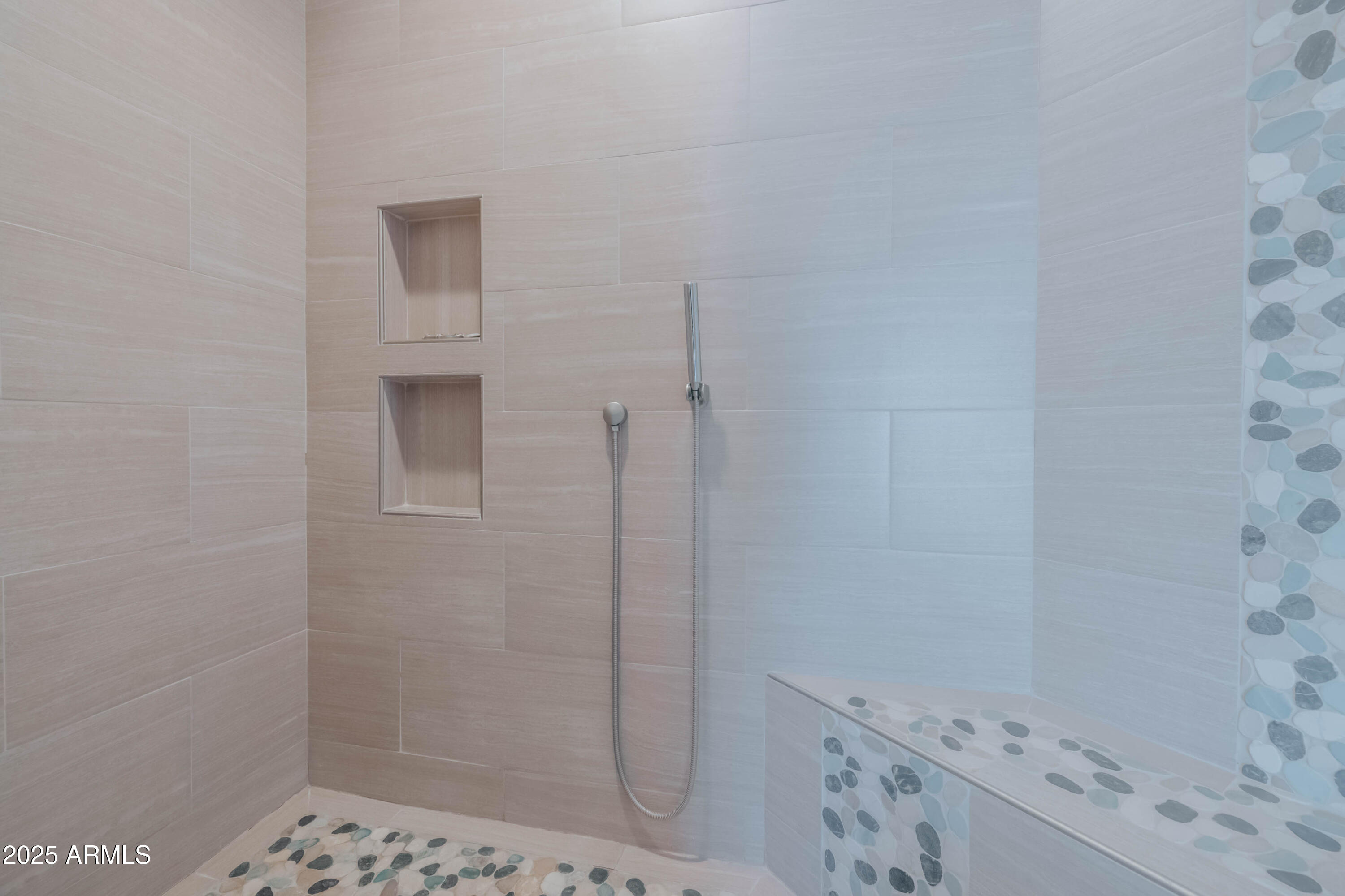 4739 East Culver Street Phoenix, AZ 85008 - Photo 25 of 55 a bathroom with a shower