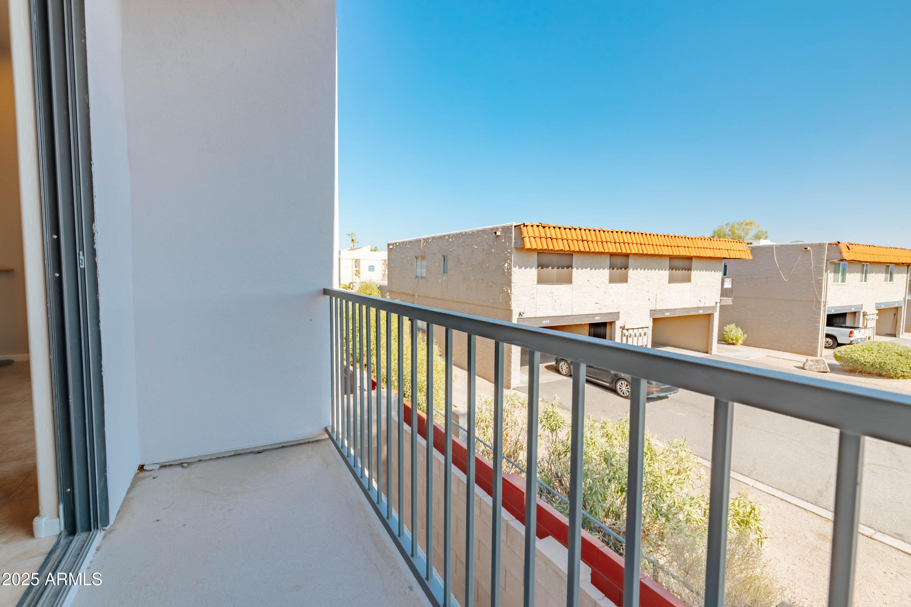 4739 East Culver Street Phoenix, AZ 85008 - Photo 37 of 55 a view of a balcony