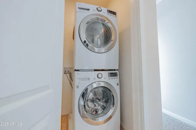 an empty room with an entryway